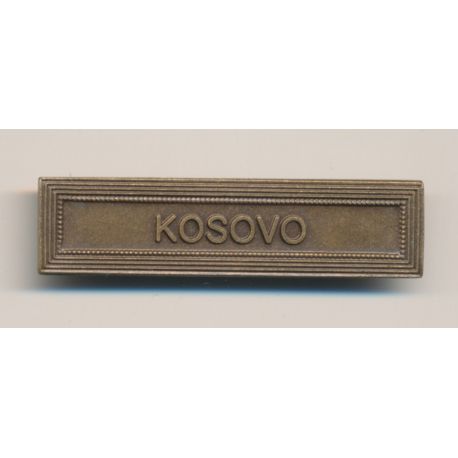 Agrafe Kosovo - pour ordonnance 