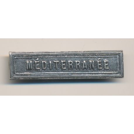 Agrafe Mediterranée - pour ordonnance