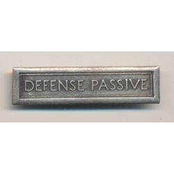Agrafe Défense passive - pour ordonnance 