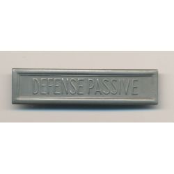 Agrafe Défense passive - Mat - pour ordonnance 