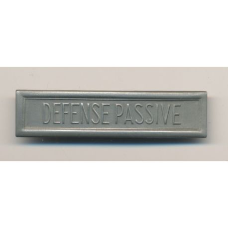 Agrafe Défense passive - Mat - pour ordonnance 