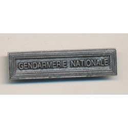 Agrafe Gendarmerie nationale - pour ordonnance