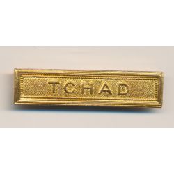 Agrafe Tchad - pour ordonnance 