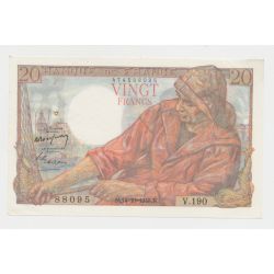 20 francs Pêcheur - 14.10.1948 - SUP
