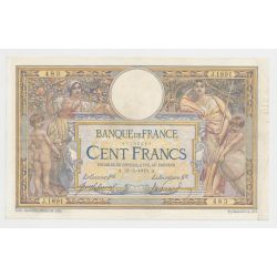100 Francs Luc Olivier Merson - 31.05.1913 - TTB+