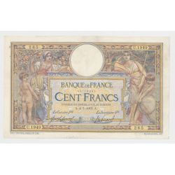 100 Francs Luc Olivier Merson - 4.07.1913 - TTB/TTB+