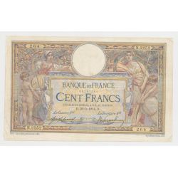 100 Francs Luc Olivier Merson - 30.05.1914 - TTB/TTB+