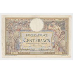 100 Francs Luc Olivier Merson - 29.06.1914 - TTB