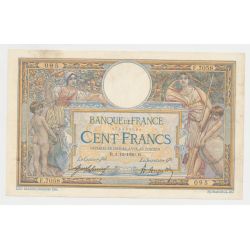 100 Francs Luc Olivier Merson - 1.12.1920 - TTB/TTB+