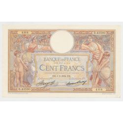 100 Francs Luc Olivier Merson - 1.03.1934 - D.43.580 - TTB+
