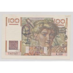 100 Francs Jeune paysan - 5.2.1953 - SUP