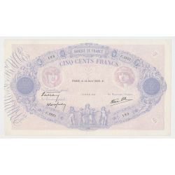 500 Francs Bleu et Rose - 14.4.1938 - 14.4.1938 - C.2821 - TTB
