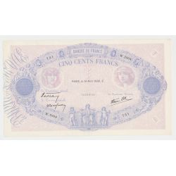 500 Francs Bleu et Rose - 14.4.1938 - 14.4.1938 - W.2804 - TTB+