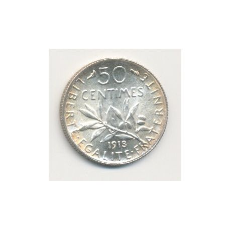 50 Centimes Semeuse - 1913