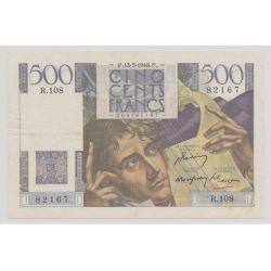 500 Francs chateaubriand - 13.5.1948 - R.108 - TTB/TTB+