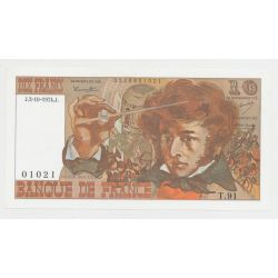 10 Francs Berlioz - 3.10.1974 - T.91 - NEUF