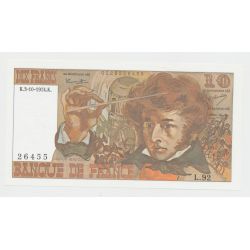 10 Francs Berlioz - 3.10.1974 - L.92 - NEUF