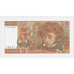 10 Francs Berlioz - 15.5.1975 - B.190 - NEUF