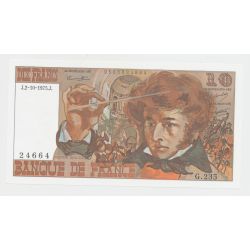 10 Francs Berlioz - 2.10.1975 - G.235 - NEUF