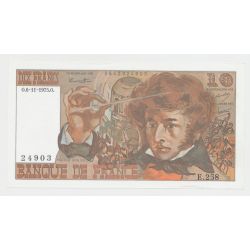 10 Francs Berlioz - 6.11.1975 - NEUF