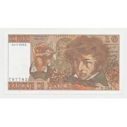 10 Francs Berlioz - 5.1.1976 - SUP