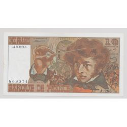 10 Francs Berlioz - 4.3.1976 - A.288 - SPL