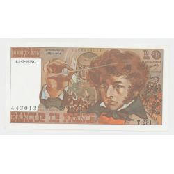 10 Francs Berlioz - 1.7.1976 - NEUF