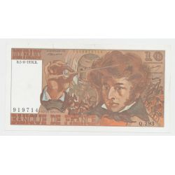 10 Francs Berlioz - 5.8.1976 - NEUF