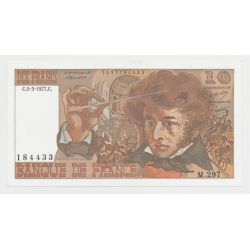 10 Francs Berlioz - 3.3.1977 - M.297 - NEUF