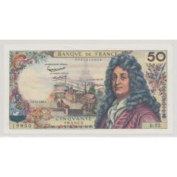 50 Francs Racine - 8.11.1962 - E.22 - SUP+