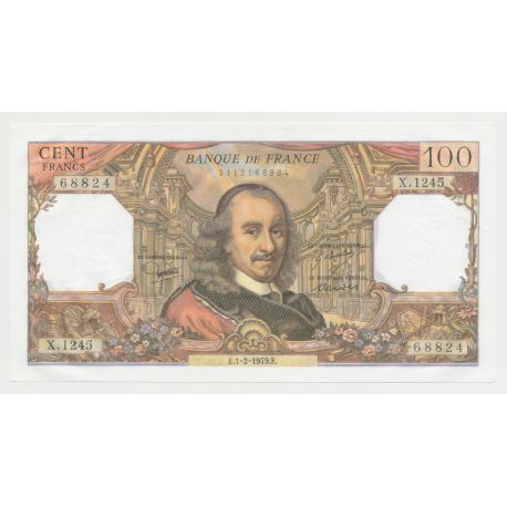 100 Francs Corneille - 1.2.1979 - X.1245 - NEUF