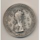 Médaille - Mariage Louis XII et Anne de Bretagne - refrappe - bronze argenté - 54mm - SUP