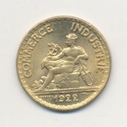 50 Centimes Chambre de commerce - 1922