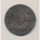 Médaille - Louis XIII - Nicolas de bailleul - 3e mandat 1628 - bronze - 38mm - B/TB