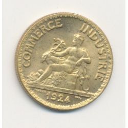 50 Centimes Chambre de commerce - 1924
