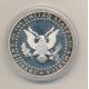 Médaille - John Fitzgerald Kennedy - 33e Président - argent 53g - 50mm - SUP