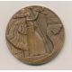Médaille - Offert par le Conseil municipal Paris - bronze - 51mm