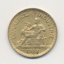 50 Centimes Chambre de commerce - 1928