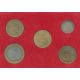 Coffret 5 monnaies - Ecu des Choralies - Vaison la romaine - SUP