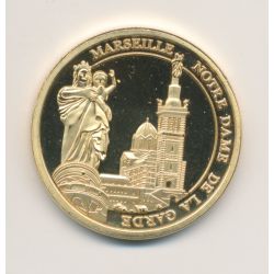 Dept13 - notre dame de la garde - Marseille - Souvenirs et patrimoine - 30mm