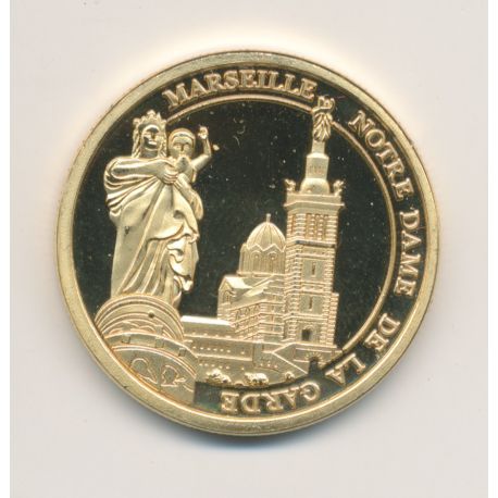 Dept33 - notre dame de la garde - Marseille - Souvenirs et patrimoine - 30mm