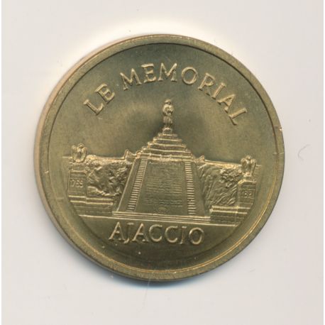 Médaille - le mémorial Ajaccio - 30mm