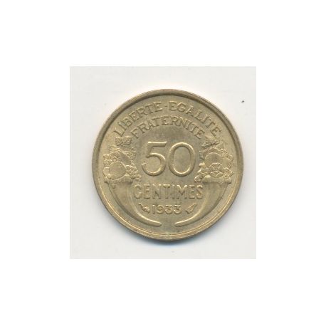 50 Centimes Morlon - 1933