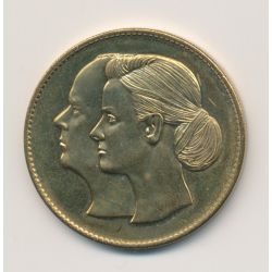 Médaille - Mariage Charle et Albert - Monaco - 2011 - 34mm