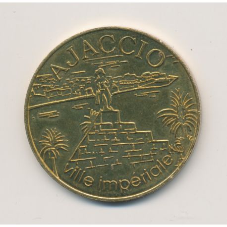 Médaille - Ajaccio - ile de beauté - 34mm