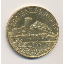 Médaille - Chateau de Duras - Trésors de France - 34mm