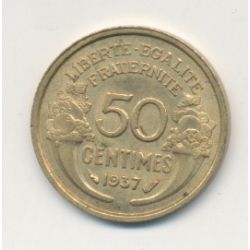 50 Centimes Morlon - 1937