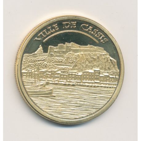 Dept13 - Ville de Cassis - 31mm
