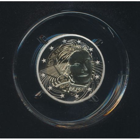 2 Euro 2018 - Simone Veil - Belle épreuve