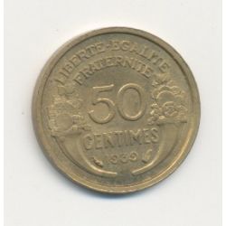 50 Centimes Morlon - 1939